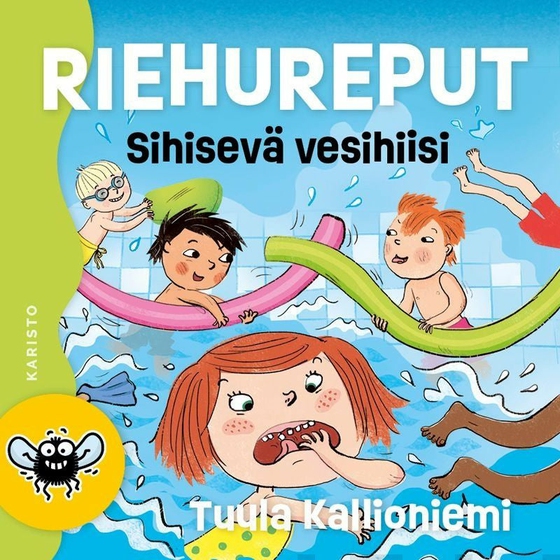 Riehureput – Sihisevä vesihiisi