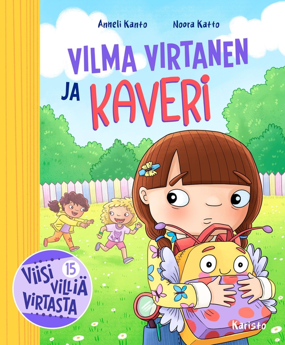 Vilma Virtanen ja kaveri (e-bok) av Anneli Kanto