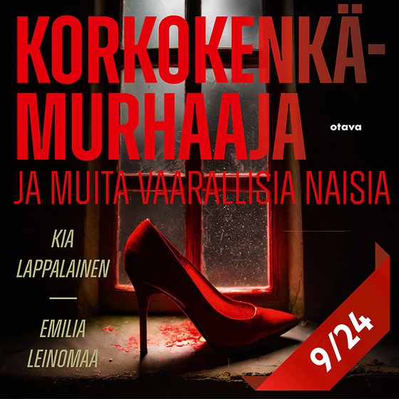 Korkokenkämurhaaja ja muita vaarallisia naisia 9
