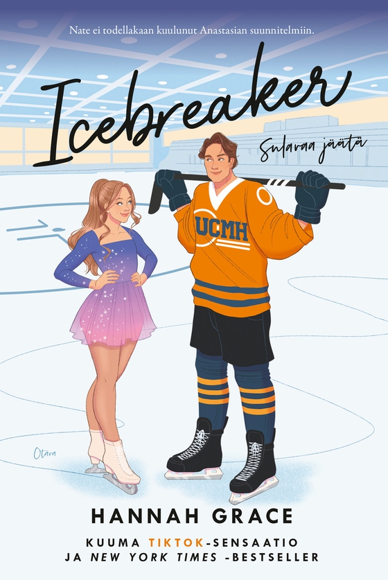 Icebreaker – Sulavaa jäätä (e-bok) av Hannah Grace