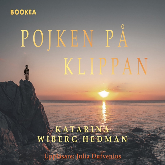 Pojken på klippan (ljudbok) av Katarina Wiberg Hedman