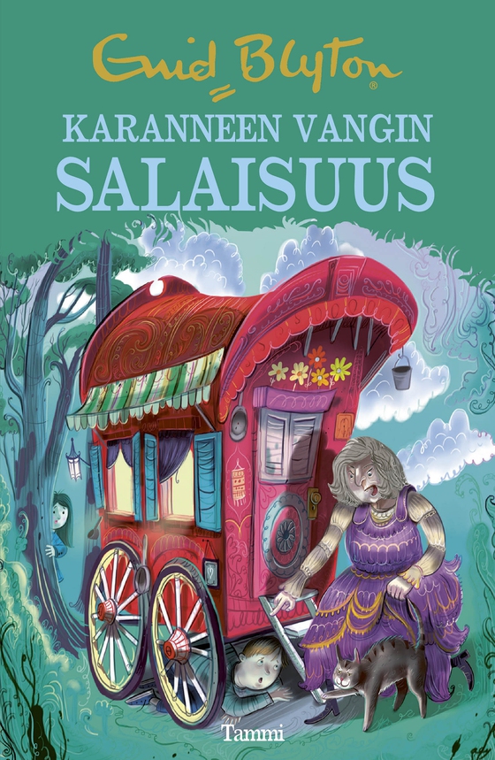 Karanneen vangin salaisuus (e-bok) av Enid Blyton