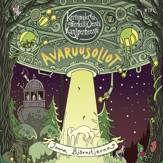 Kertomuksia merkillisestä kaniperheestä: Avaruusoliot