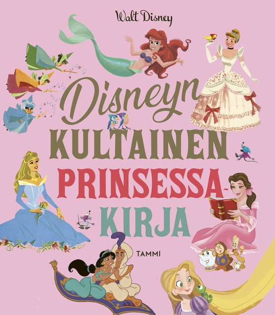 Disneyn kultainen prinsessakirja (e-bok) av Disney 