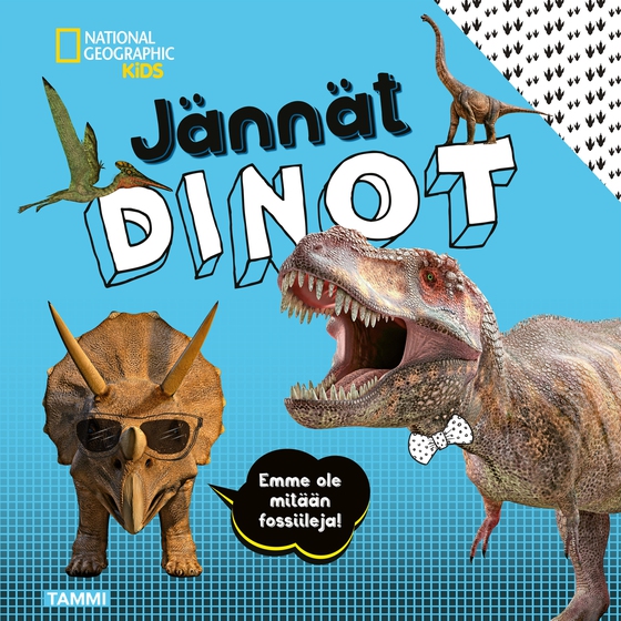 National Geographic. Jännät dinot