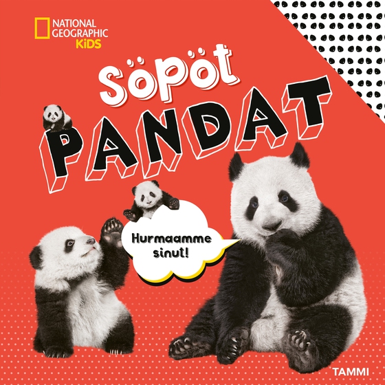 National Geographic. Söpöt pandat