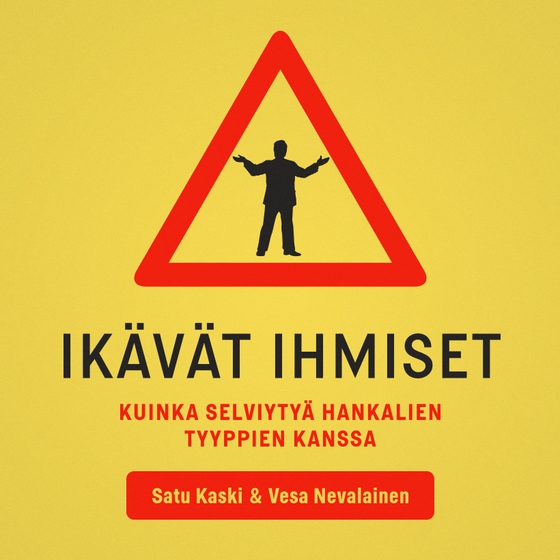 Ikävät ihmiset (ljudbok) av Satu Kaski