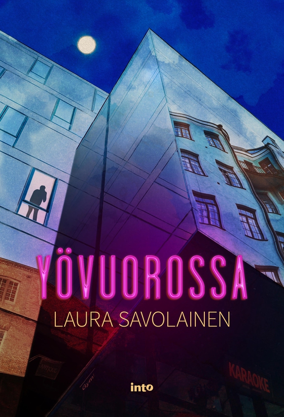 Yövuorossa (e-bok) av Laura Savolainen