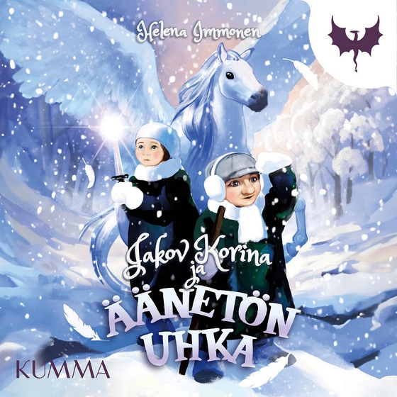 Jakov Korina ja äänetön uhka (ljudbok) av Helena Immonen