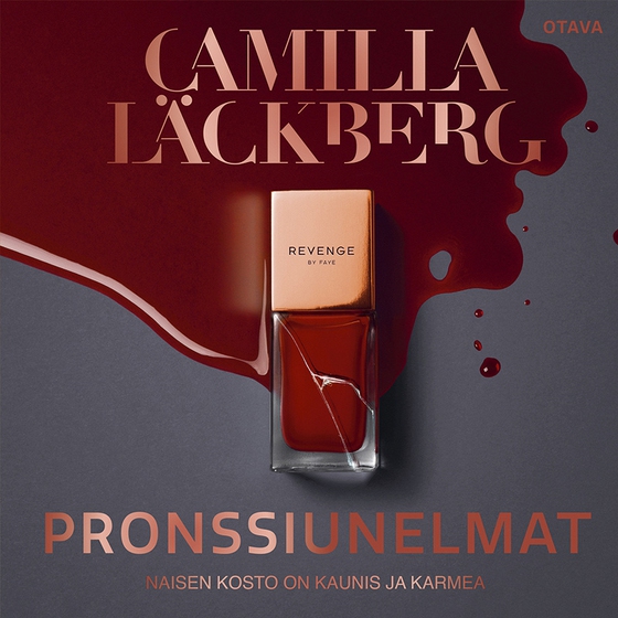 Pronssiunelmat (ljudbok) av Camilla Läckberg
