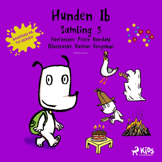 Hunden Ib - Samling 5 (ljudbok) av Peter Nordahl
