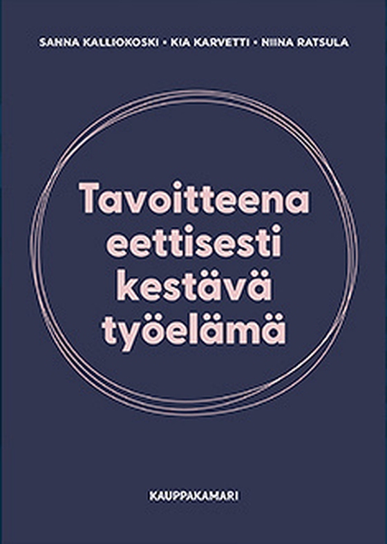 Tavoitteena eettisesti kestävä työelämä