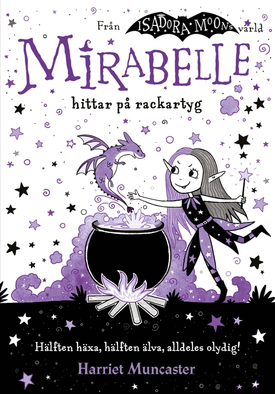 Mirabelle hittar på rackartyg