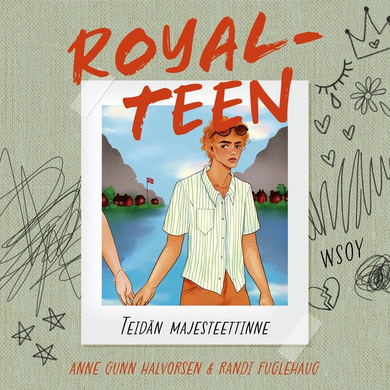 Royalteen 4: Teidän majesteettinne (ljudbok) av Randi Fuglehaug