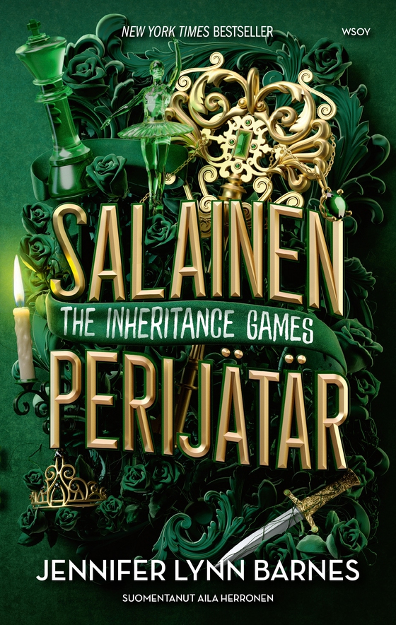 The Inheritance Games: Salainen perijätär