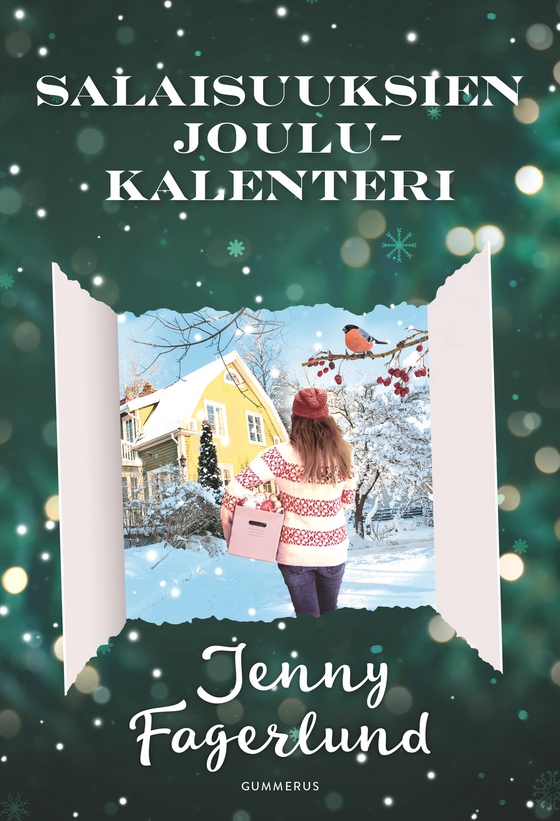 Salaisuuksien joulukalenteri (e-bok) av Jenny Fagerlund