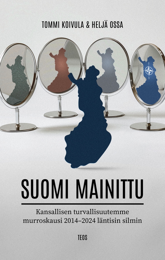 Suomi mainittu (e-bok) av Tommi Koivula