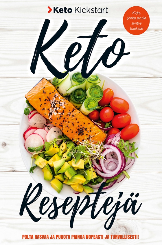 Keto Kickstart - Keto reseptejä (e-bok) av Anni Sirviö