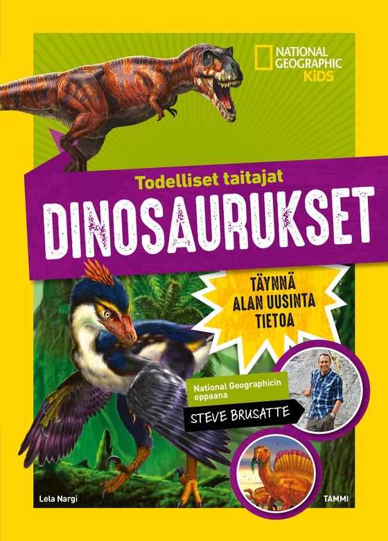 Todelliset taitajat. Dinosaurukset (e-bok) av National Geographic 