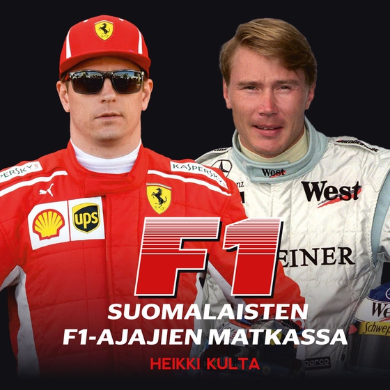 F1 - Suomalaisten F1-ajajien matkassa (ljudbok) av Heikki Kulta