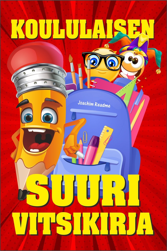 Koululaisen suuri vitsikirja (ljudbok) av Joachim Readme