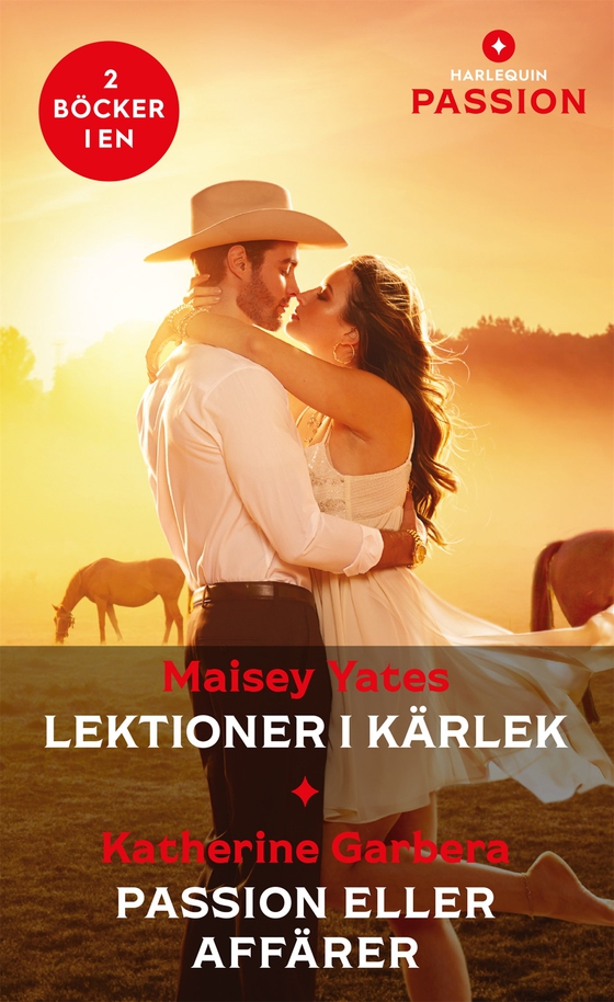 Lektioner i kärlek / Passion eller affärer
