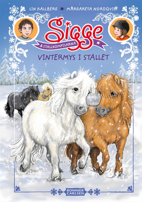 Vintermys i stallet