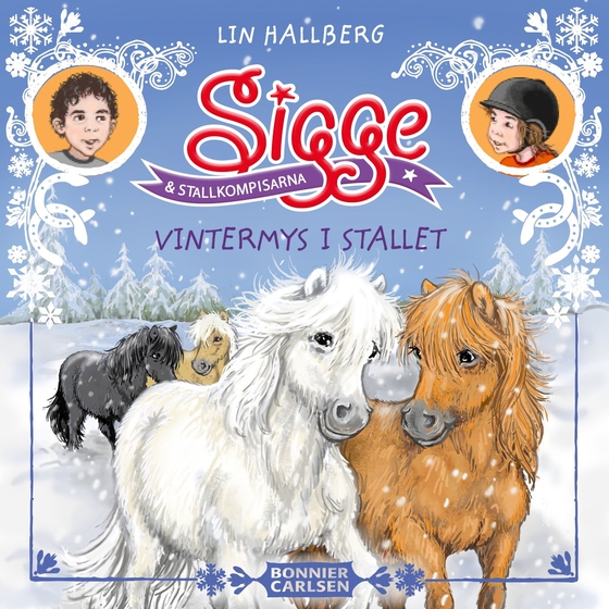 Vintermys i stallet