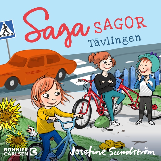 Tävlingen - läs tillsammans (ljudbok) av Josefine Sundström