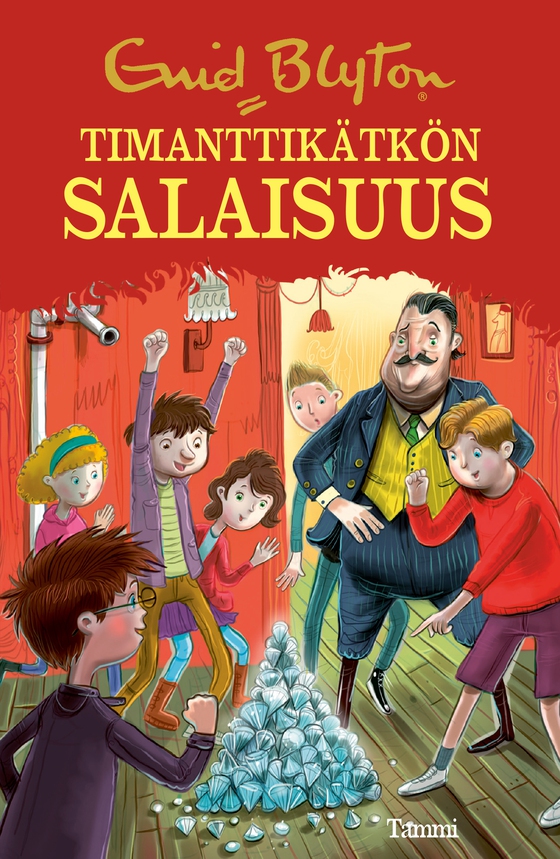Timanttikätkön salaisuus