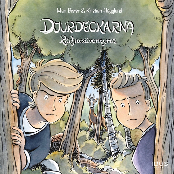 Djurdeckarna : Rådjursäventyret