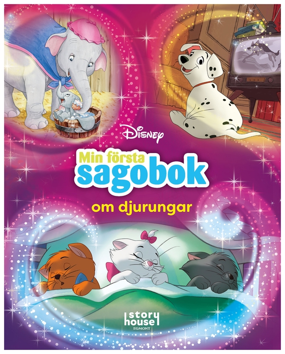 Djurungarna - min första sagobok