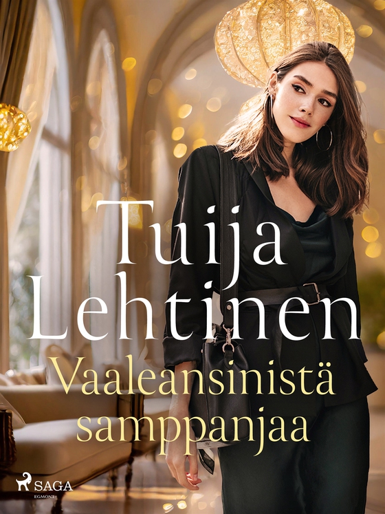 Vaaleansinistä samppanjaa