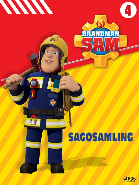 Brandman Sam - Sagosamling 4 (e-bok) av Mattel 