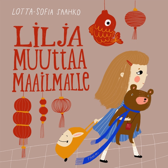 Lilja muuttaa maailmalle