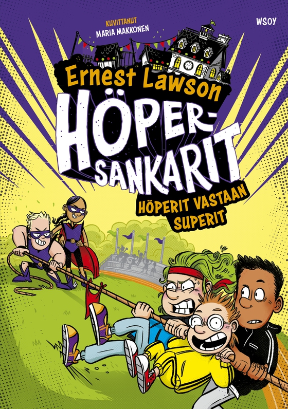 Höpersankarit 2: Höperit vastaan Superit (e-bok) av Ernest Lawson