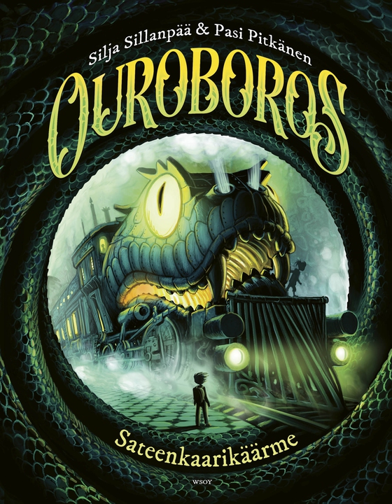 Ouroboros: Sateenkaarikäärme (e-bok) av Silja Sillanpää