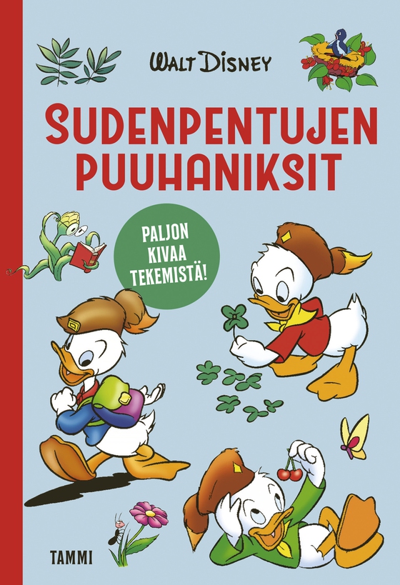 Sudenpentujen puuhaniksit