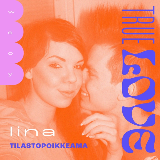True love: Tilastopoikkeama (ljudbok) av Iina Hyttinen