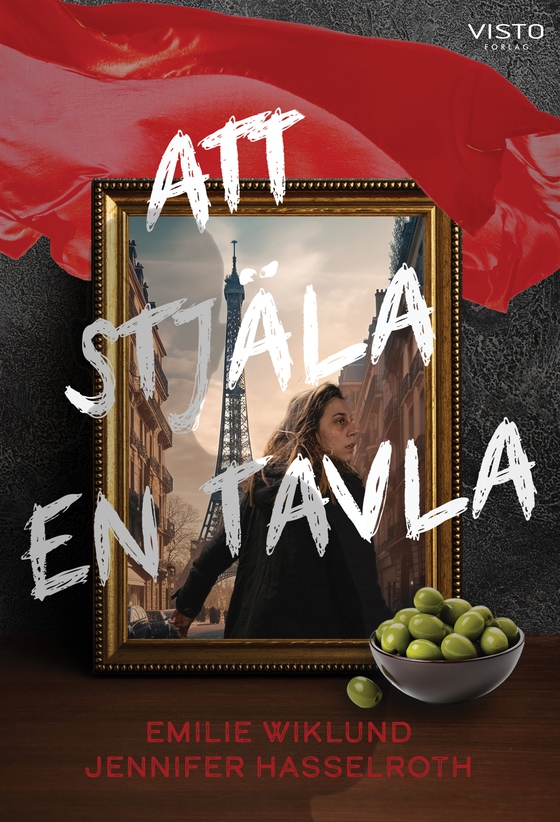 Att stjäla en tavla (e-bok) av Jennifer Hasselroth