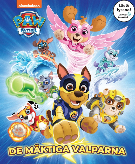 De mäktiga valparna (Läs & lyssna)