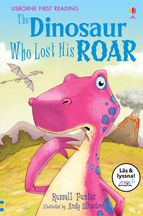 The Dinosaur Who Lost His Roar (Läs & lyssna) (e-bok) av Russell Punter