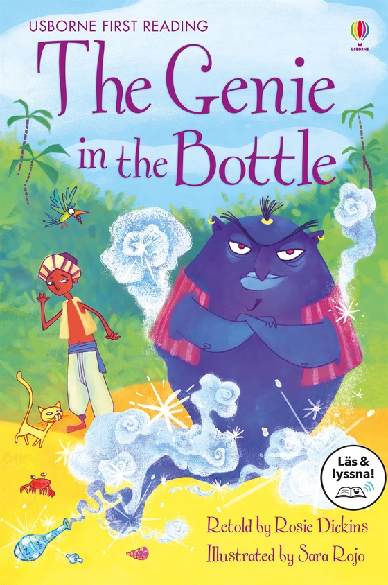 The Genie in the Bottle (Läs & lyssna) (e-bok) av Rosie Dickins