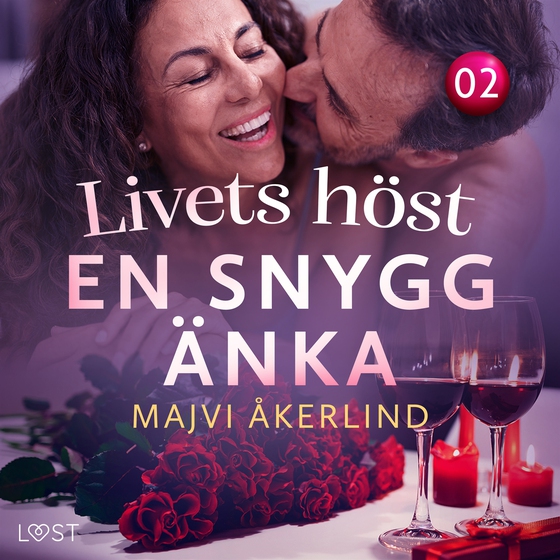 Livets höst 2: En snygg änka - erotisk novell (ljudbok) av Majvi Åkerlind