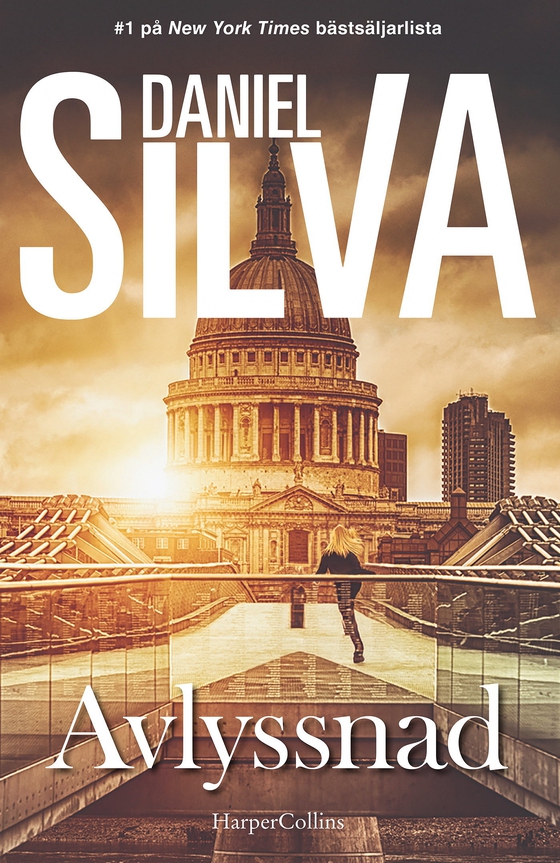 Avlyssnad (e-bok) av Daniel Silva
