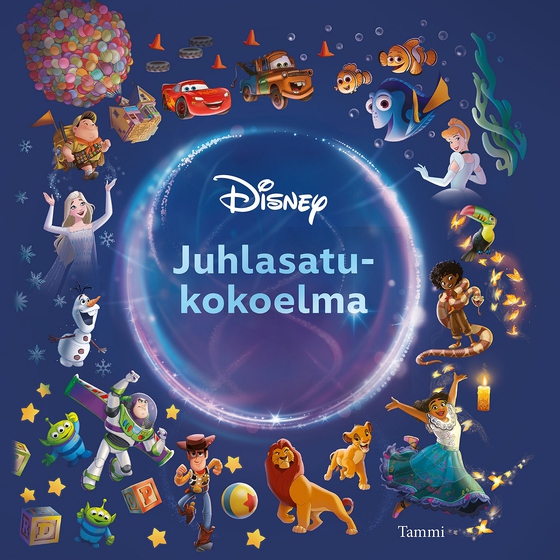 Disney. Juhlasatukokoelma (ljudbok) av Disney 