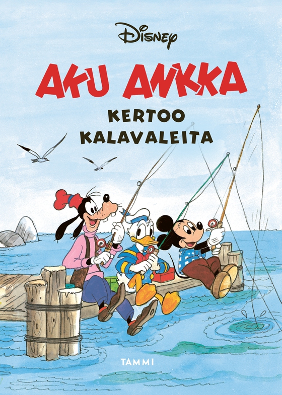 Aku Ankka kertoo kalavaleita