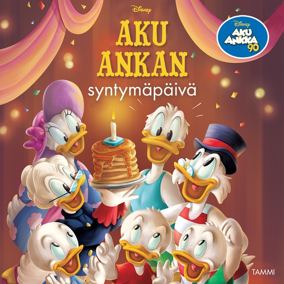 Disney. Aku Ankan syntymäpäivä (ljudbok) av Disney 
