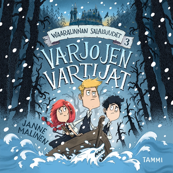 Waaralinnan salaisuudet 3. Varjojen vartijat (ljudbok) av Janne Malinen