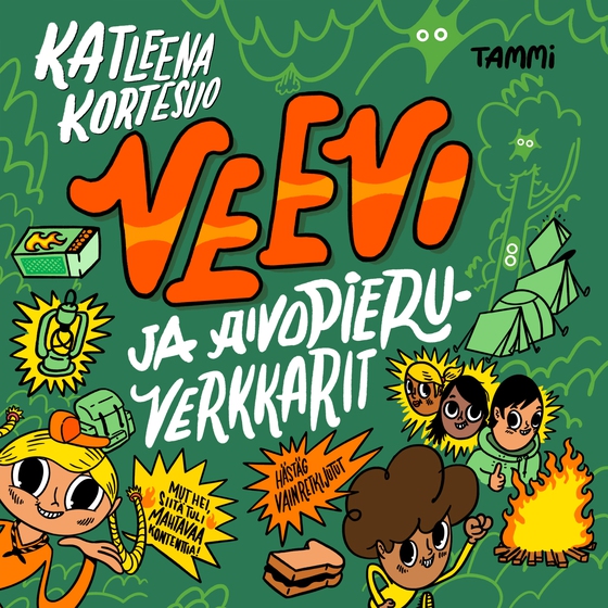 Veevi ja aivopieruverkkarit (ljudbok) av Katleena Kortesuo
